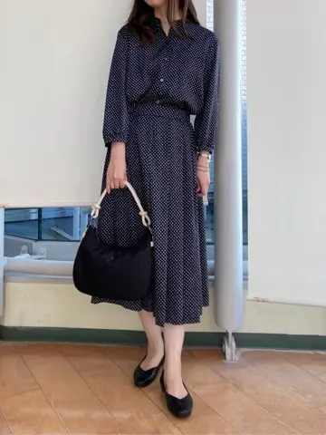 ONWARD CROSSET SELECT 檀 コーディネート画像