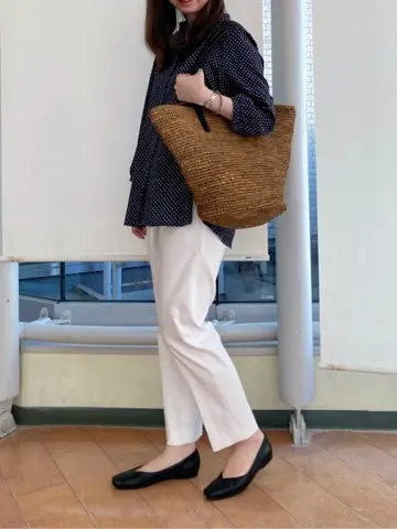 ONWARD CROSSET SELECT 檀 コーディネート画像