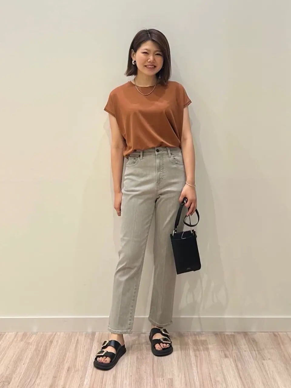  mami コーディネート画像