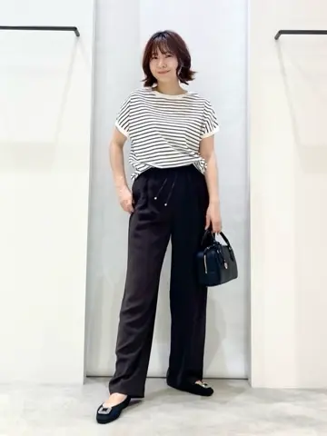 ONWARD CROSSET SELECT 横田 コーディネート画像