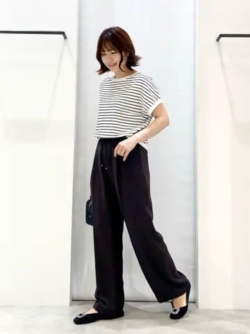 ONWARD CROSSET SELECT 横田 コーディネート画像