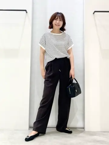 ONWARD CROSSET SELECT 横田 コーディネート画像