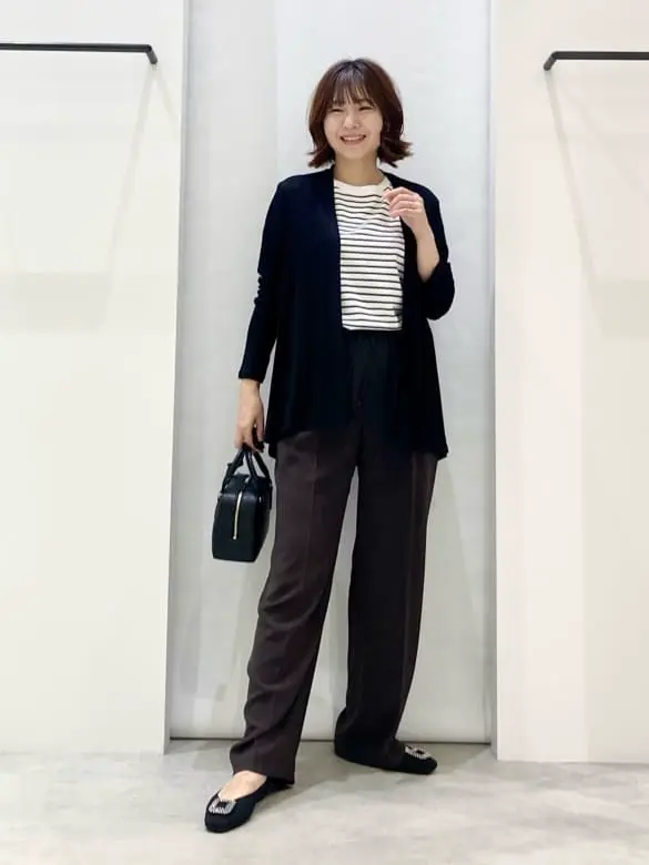 ONWARD CROSSET SELECT 横田 コーディネート画像