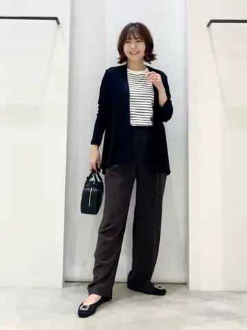 ONWARD CROSSET SELECT 横田 コーディネート画像