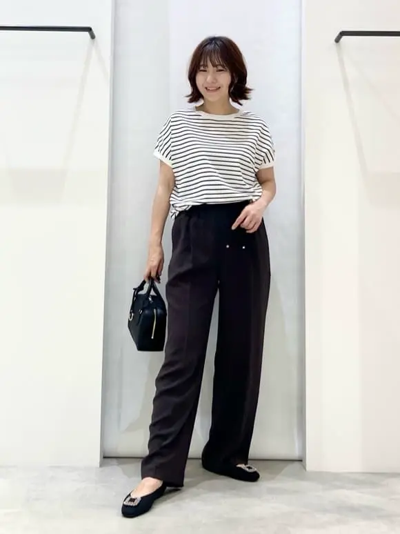 ONWARD CROSSET SELECT 横田 コーディネート画像