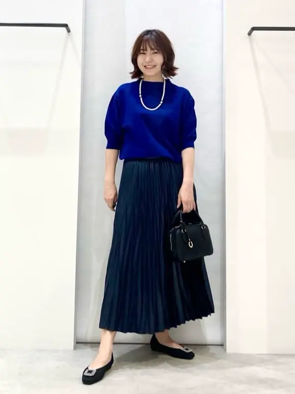 ONWARD CROSSET SELECT 横田 コーディネート画像