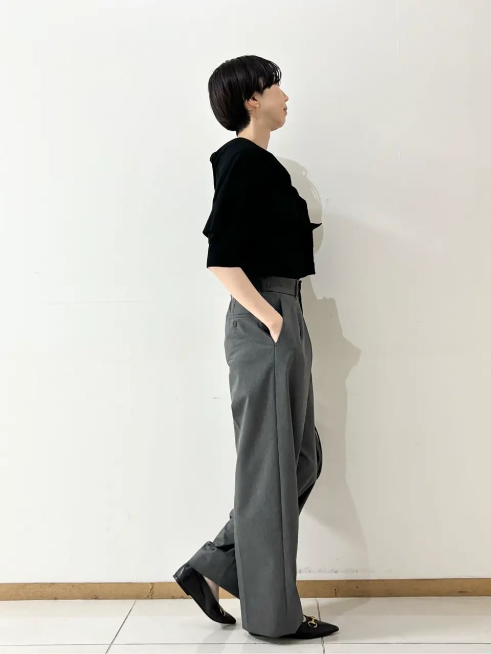 ONWARD CROSSET SELECT 小川 コーディネート画像