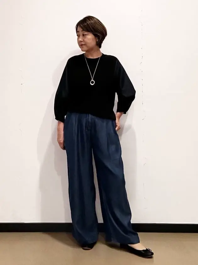 ONWARD CROSSET SELECT 江川 コーディネート画像