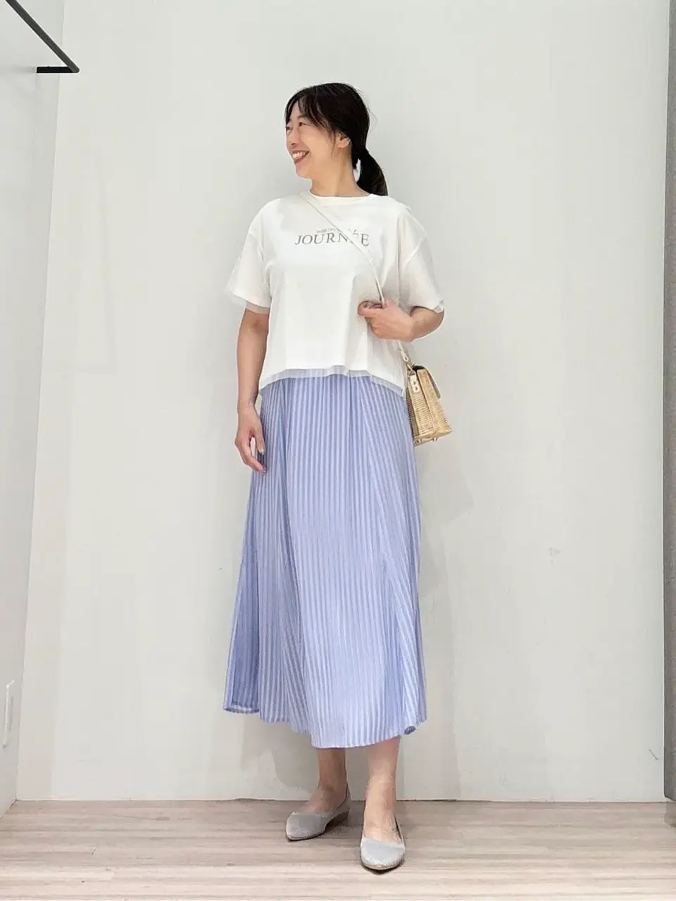 ONWARD CROSSET SELECT SAKAI コーディネート画像