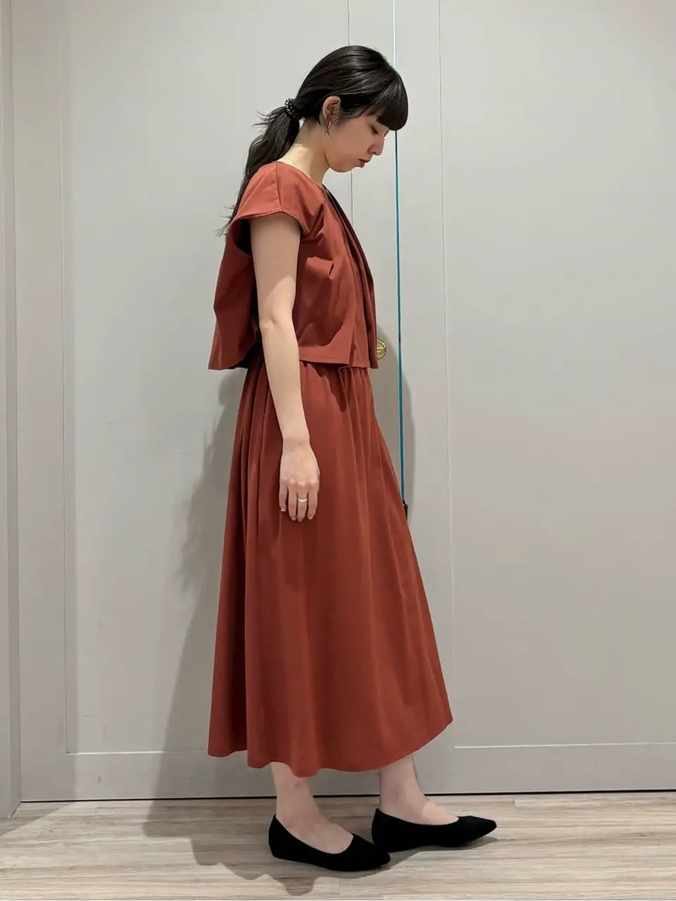 ONWARD CROSSET SELECT 山田 コーディネート画像