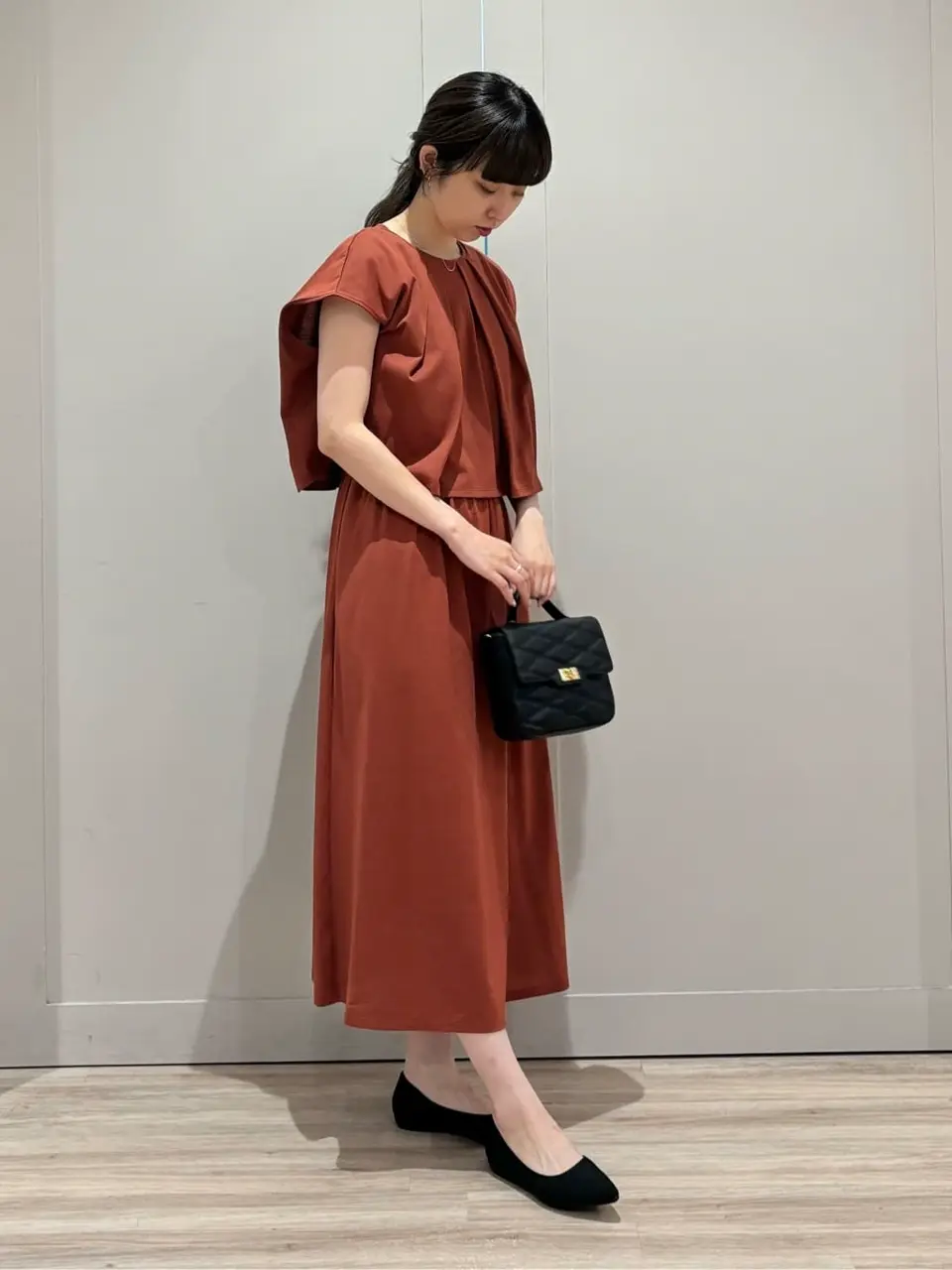 ONWARD CROSSET SELECT 山田 コーディネート画像