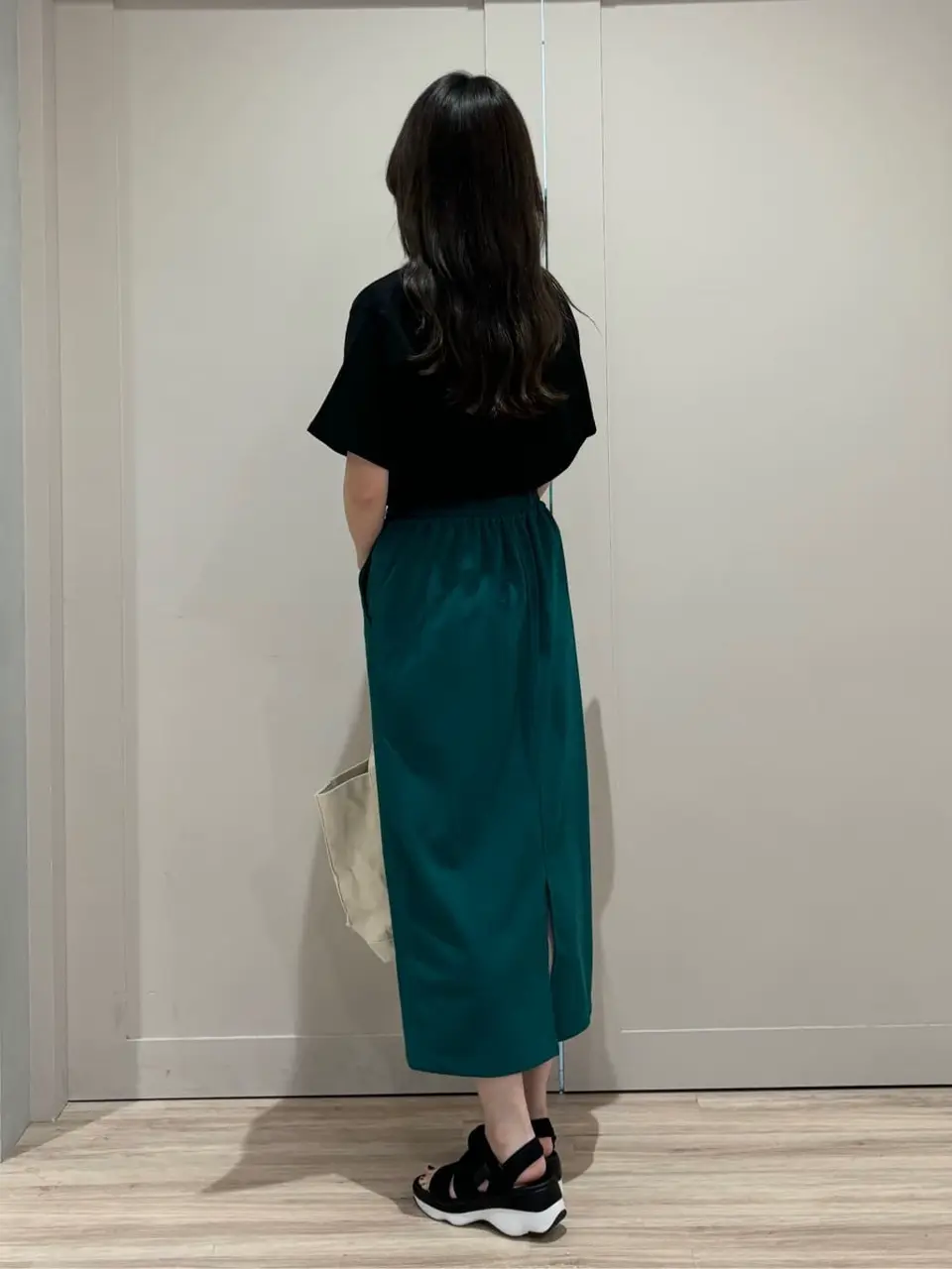 ONWARD CROSSET SELECT 山田 コーディネート画像