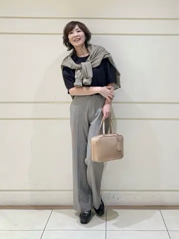 ONWARD CROSSET SELECT maruri コーディネート画像