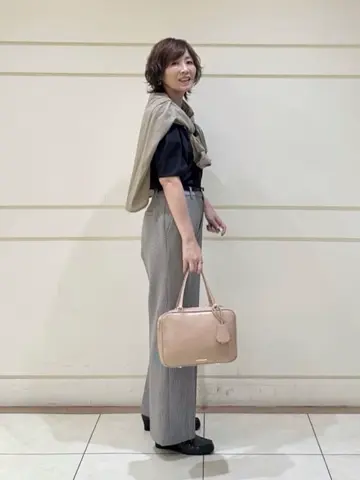 ONWARD CROSSET SELECT maruri コーディネート画像