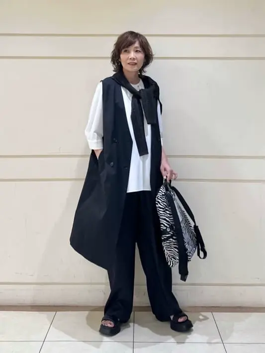 ONWARD CROSSET SELECT maruri コーディネート画像