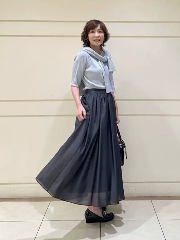 ONWARD CROSSET SELECT maruri コーディネート画像