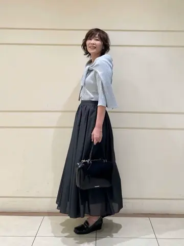 ONWARD CROSSET SELECT maruri コーディネート画像