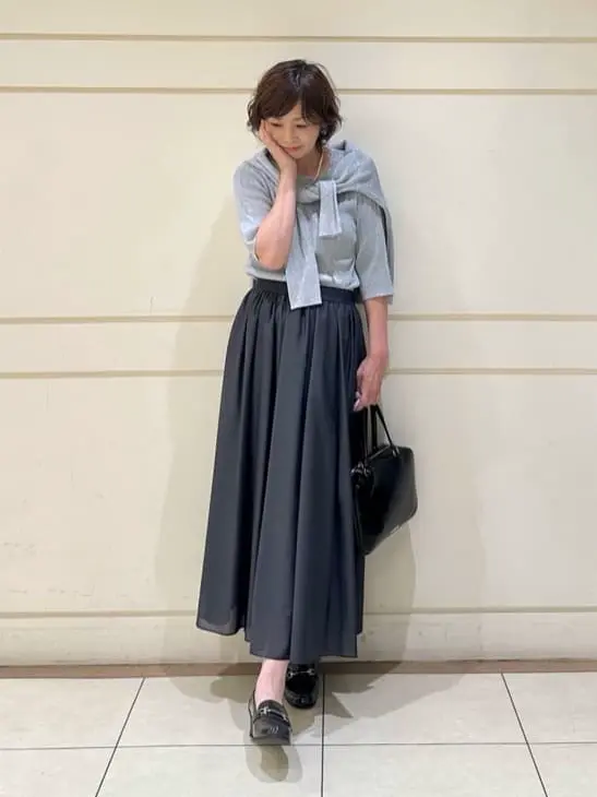 ONWARD CROSSET SELECT maruri コーディネート画像