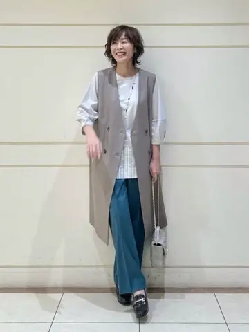 ONWARD CROSSET SELECT maruri コーディネート画像