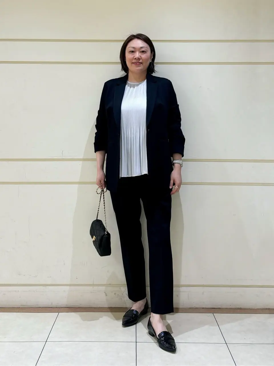 ONWARD CROSSET SELECT 山崎 コーディネート画像