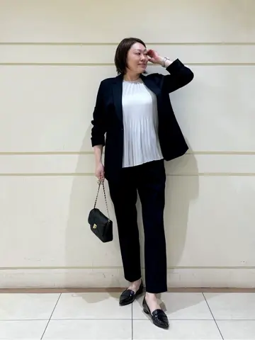 ONWARD CROSSET SELECT 山崎 コーディネート画像