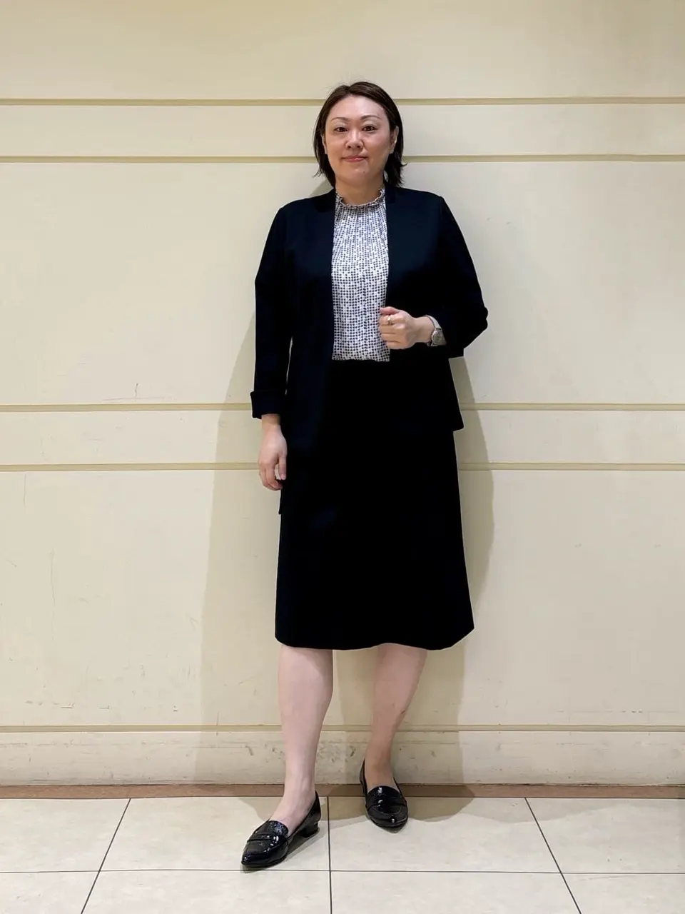 ONWARD CROSSET SELECT 山崎 コーディネート画像