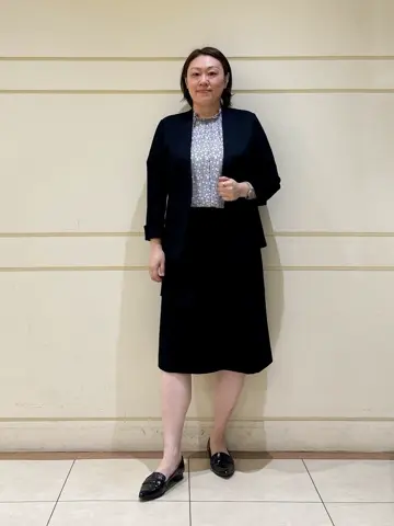 ONWARD CROSSET SELECT 山崎 コーディネート画像