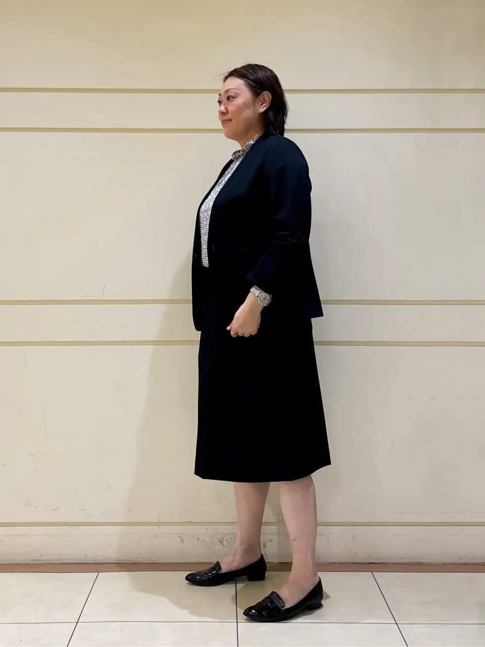 ONWARD CROSSET SELECT 山崎 コーディネート画像