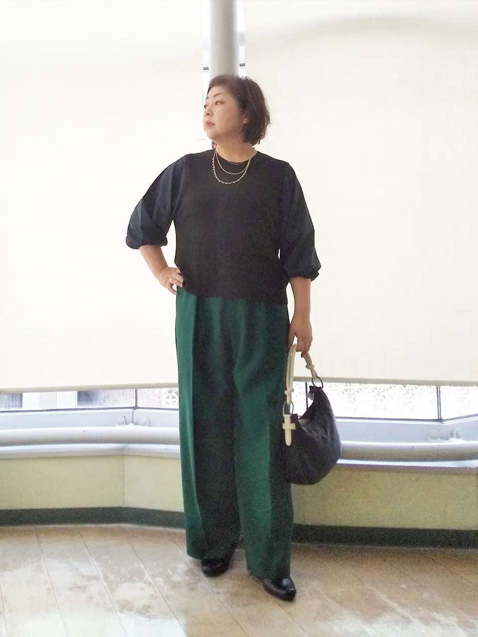 ONWARD CROSSET SELECT 中村 コーディネート画像