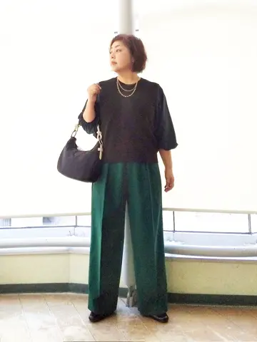 ONWARD CROSSET SELECT 中村 コーディネート画像