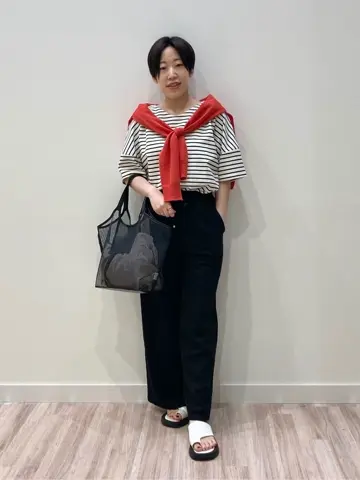 ONWARD CROSSET SELECT 河本 コーディネート画像