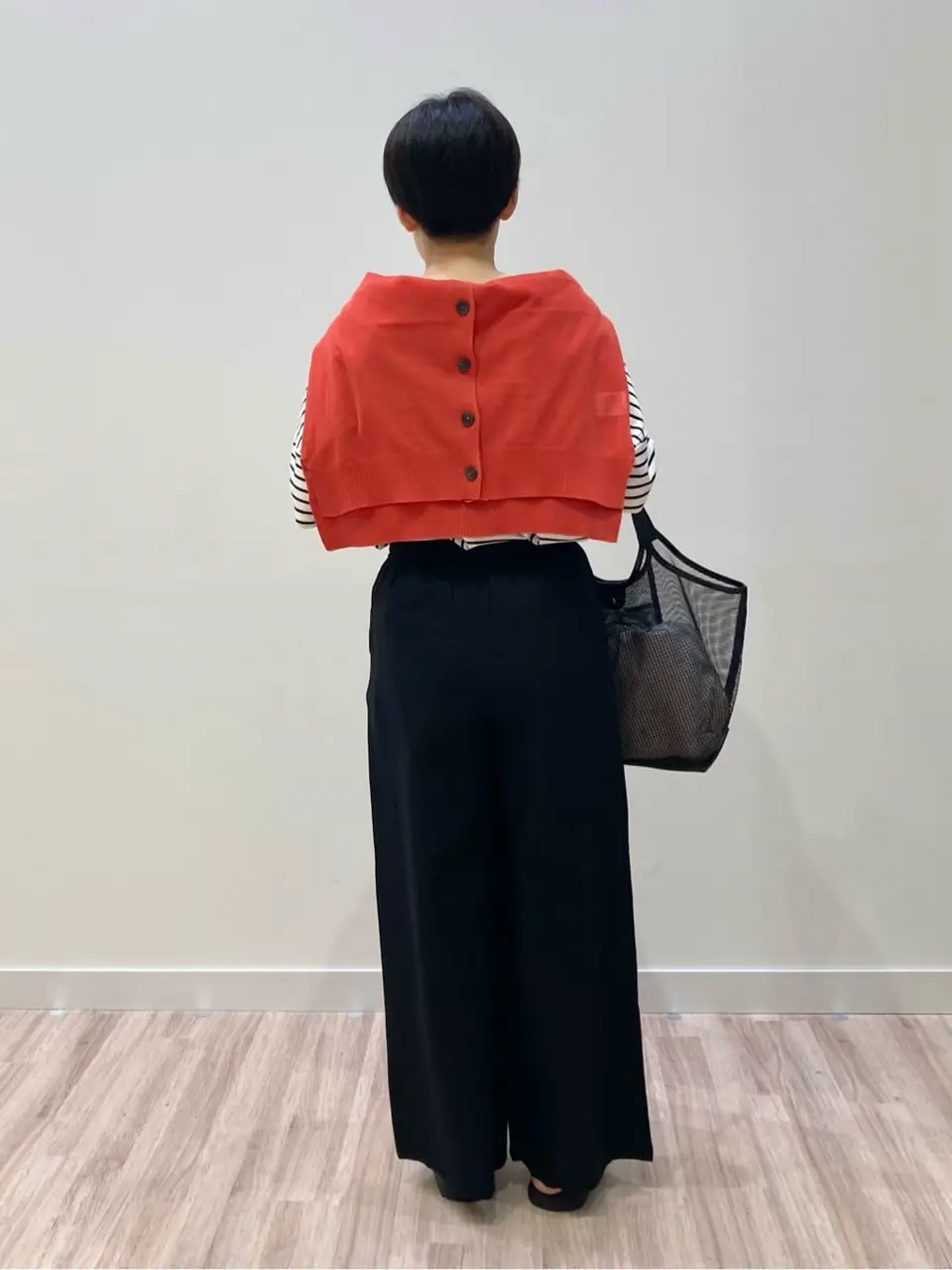 ONWARD CROSSET SELECT 河本 コーディネート画像