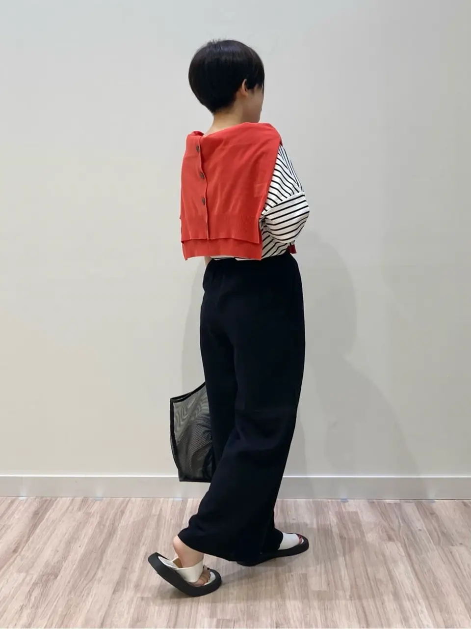 ONWARD CROSSET SELECT 河本 コーディネート画像