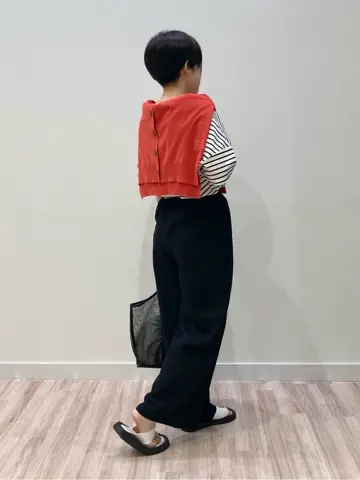 ONWARD CROSSET SELECT 河本 コーディネート画像