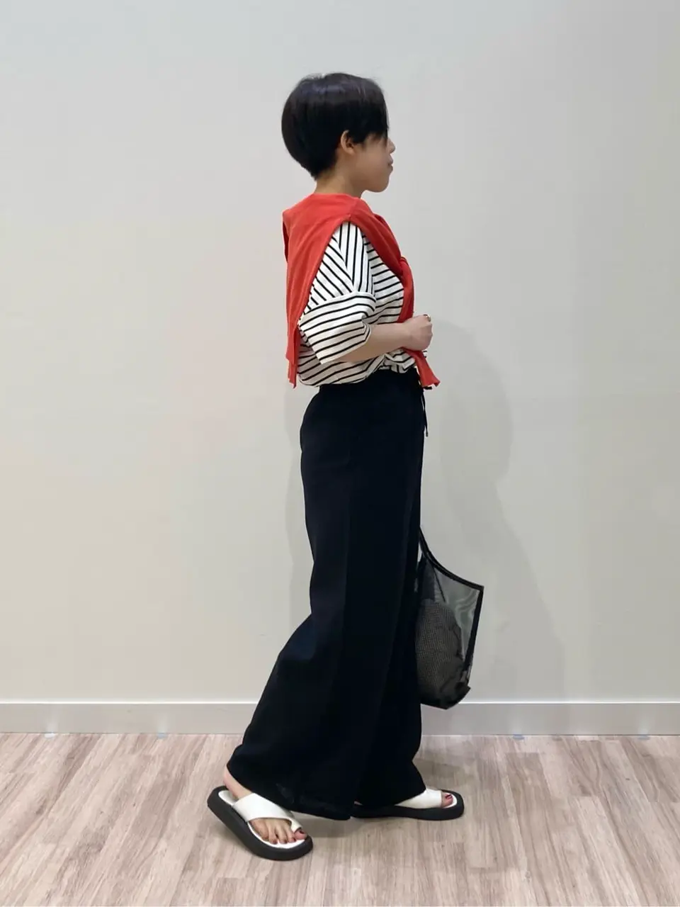 ONWARD CROSSET SELECT 河本 コーディネート画像