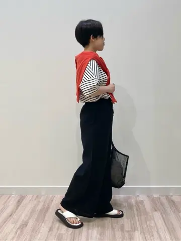 ONWARD CROSSET SELECT 河本 コーディネート画像