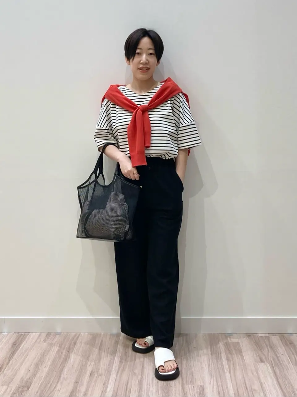 ONWARD CROSSET SELECT 河本 コーディネート画像