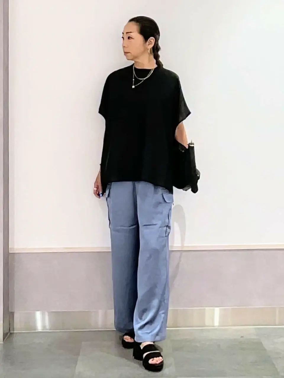  niwa コーディネート画像