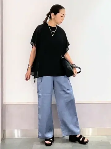 ONWARD CROSSET SELECT niwa コーディネート画像