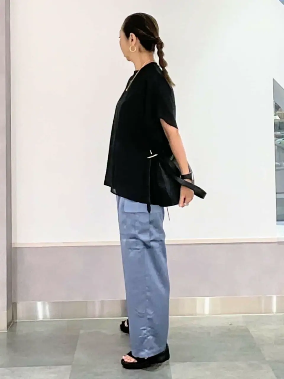 ONWARD CROSSET SELECT niwa コーディネート画像