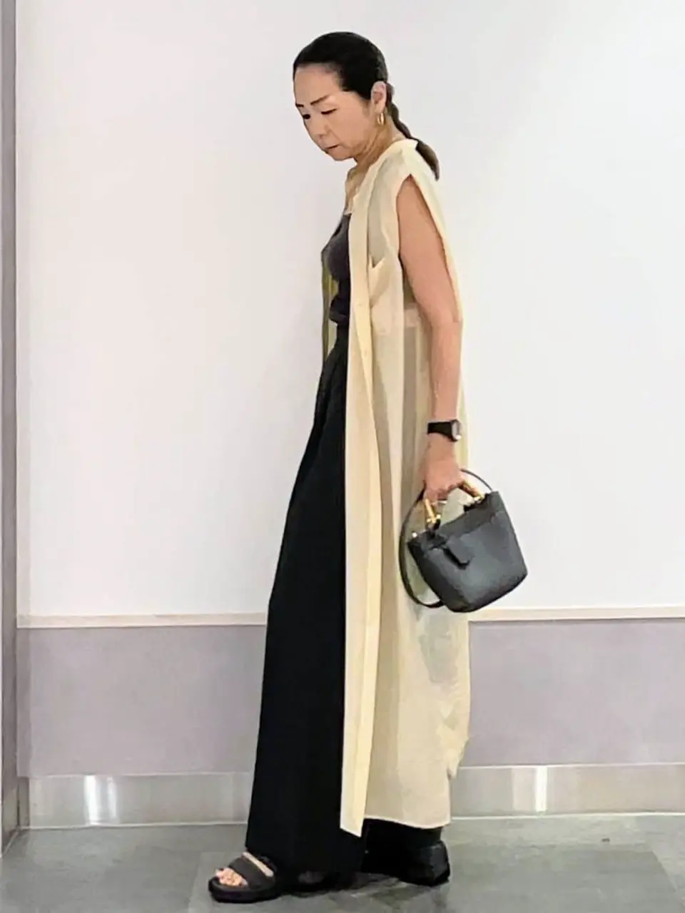 ONWARD CROSSET SELECT niwa コーディネート画像