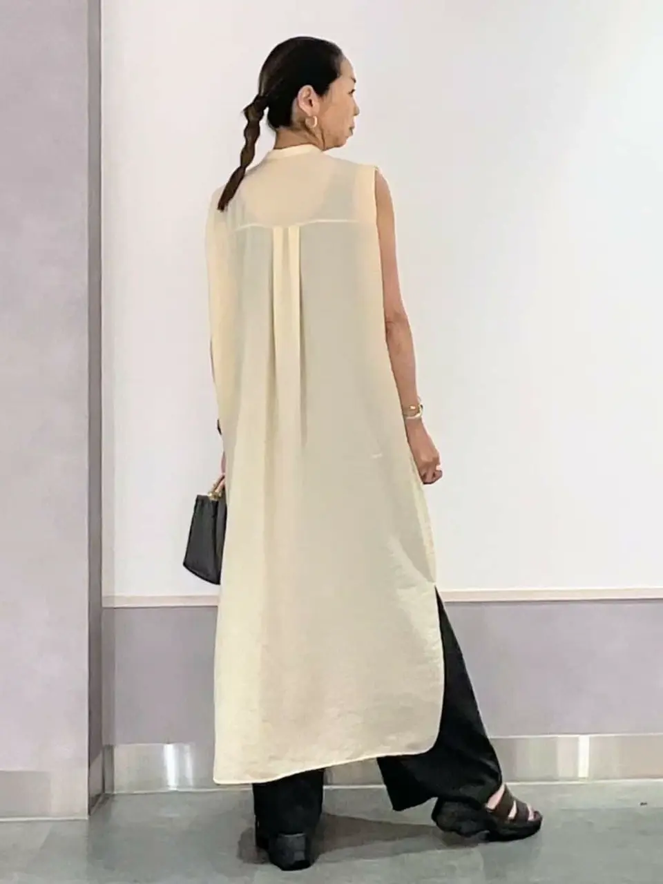 ONWARD CROSSET SELECT niwa コーディネート画像