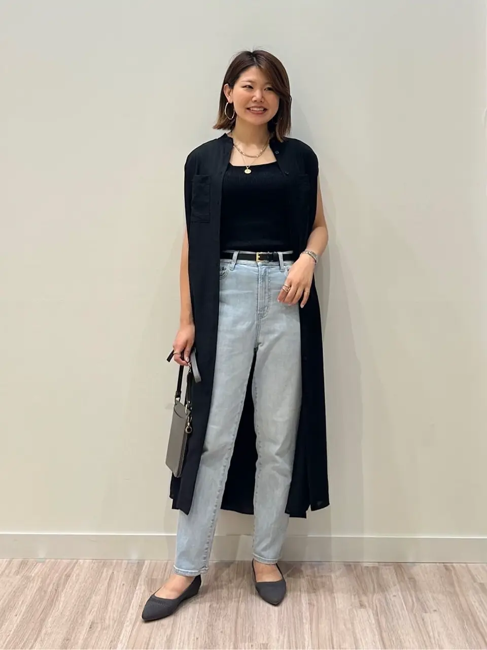  mami コーディネート画像