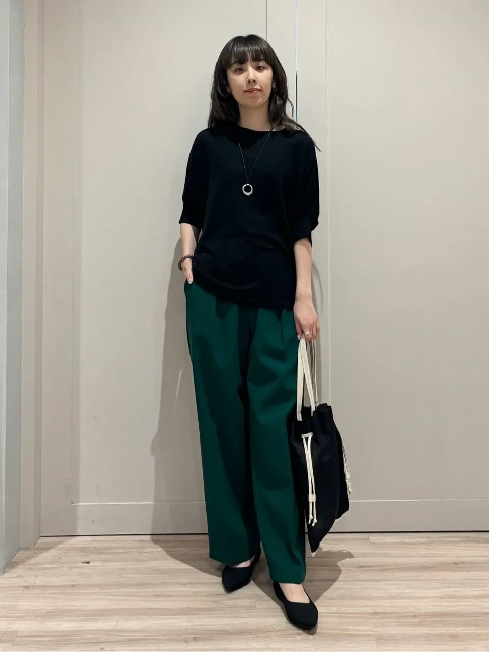 ONWARD CROSSET SELECT 山田 コーディネート画像