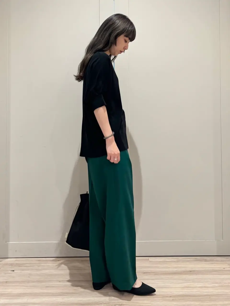 ONWARD CROSSET SELECT 山田 コーディネート画像