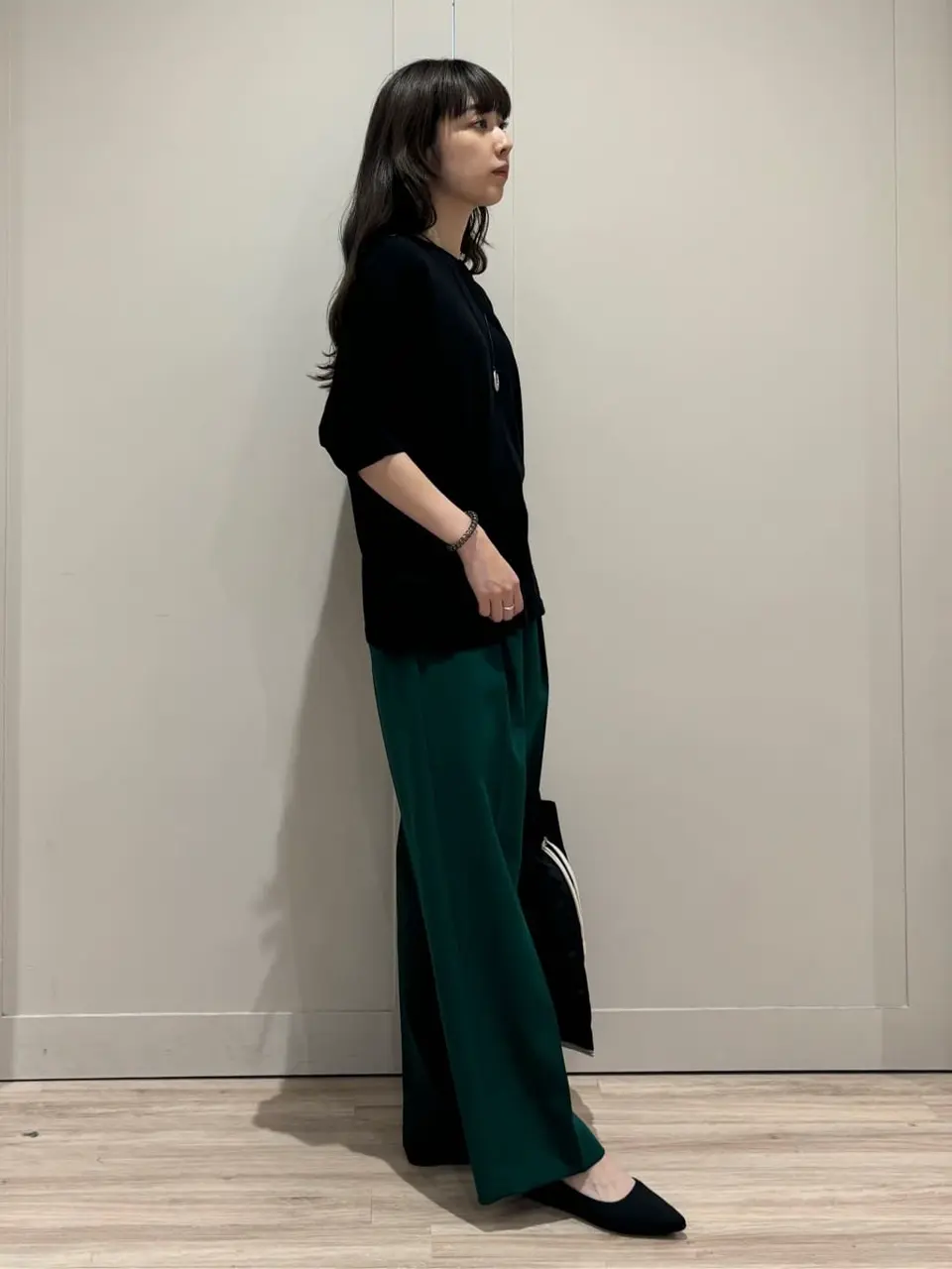 ONWARD CROSSET SELECT 山田 コーディネート画像