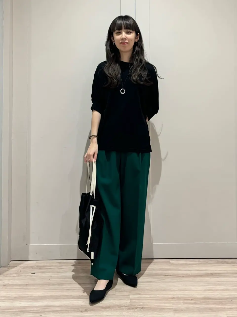 ONWARD CROSSET SELECT 山田 コーディネート画像