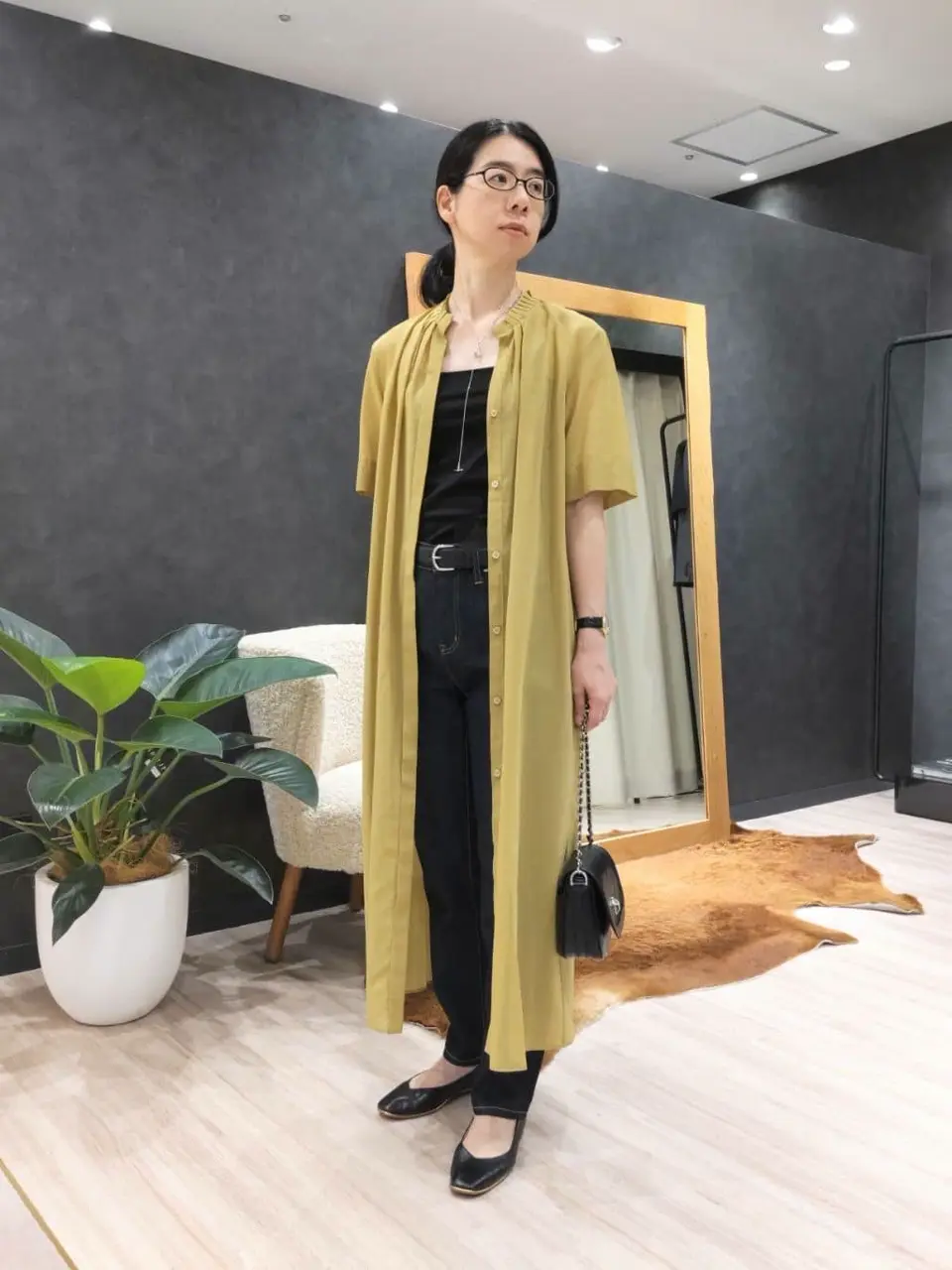  スタッフ コーディネート画像