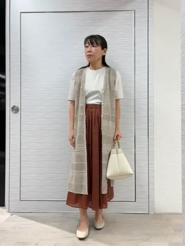 ONWARD CROSSET SELECT 大川 コーディネート画像