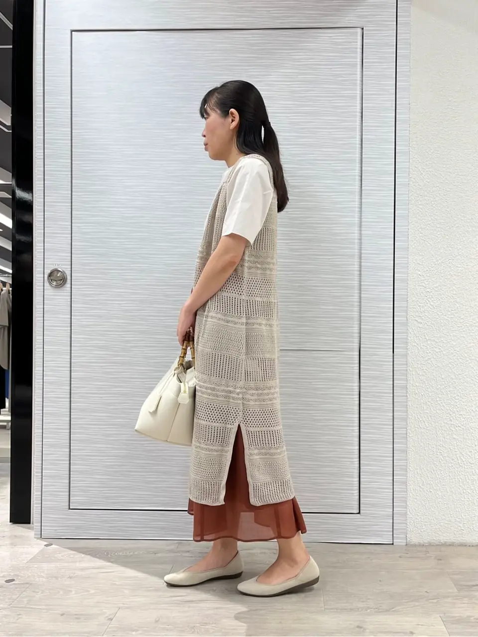 ONWARD CROSSET SELECT 大川 コーディネート画像